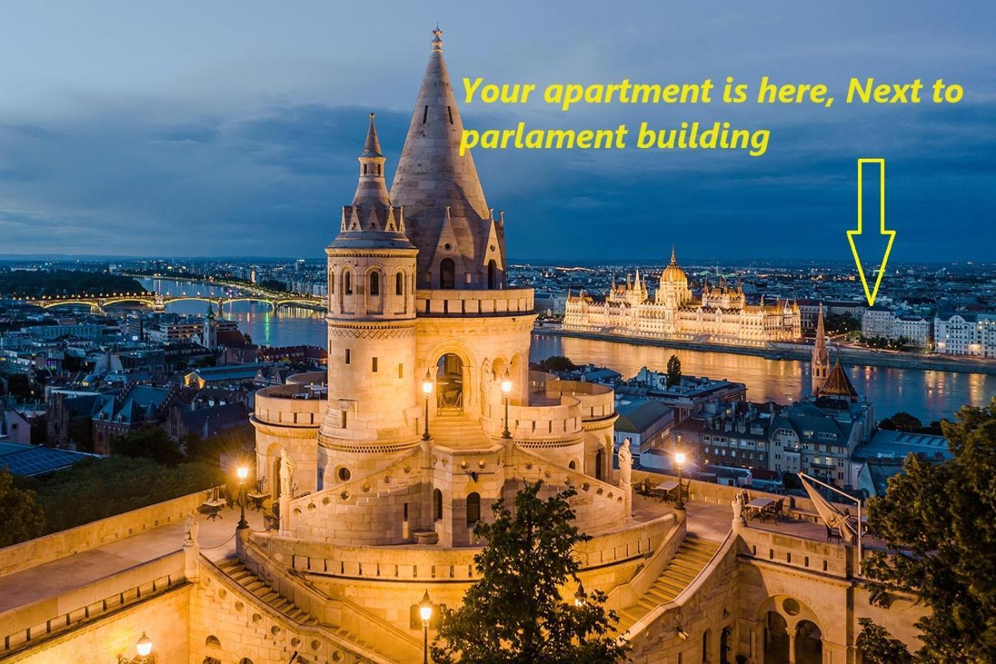 Chain Bridge Apartment Βουδαπέστη Εξωτερικό φωτογραφία