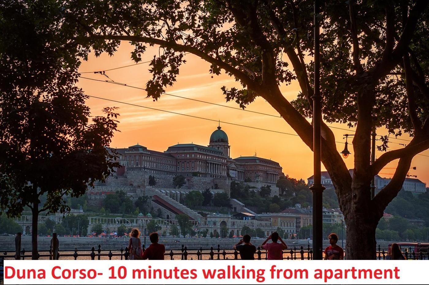 Chain Bridge Apartment Βουδαπέστη Εξωτερικό φωτογραφία
