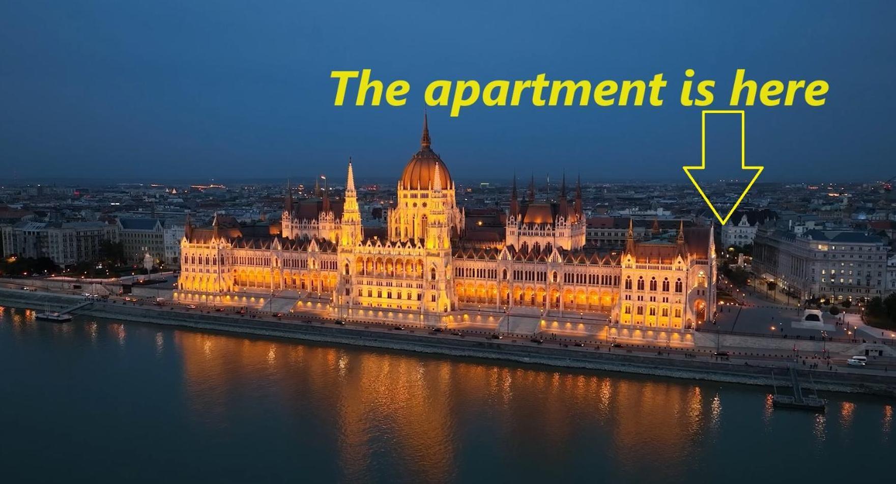 Chain Bridge Apartment Βουδαπέστη Εξωτερικό φωτογραφία